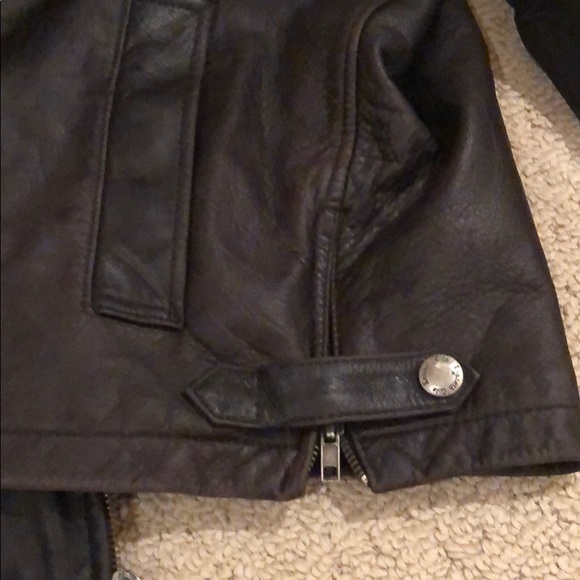 Kenneth Cole leather jacket - Picture 4 of 4